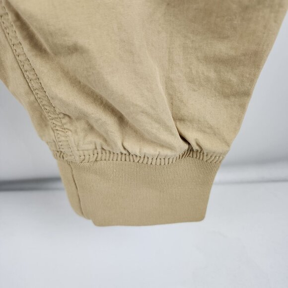 Tommy Hilfiger Pants Men Large Tan Tommy Jeans Vintage Y2K Cargo Joggers (32x28) - Picture 8 of 11